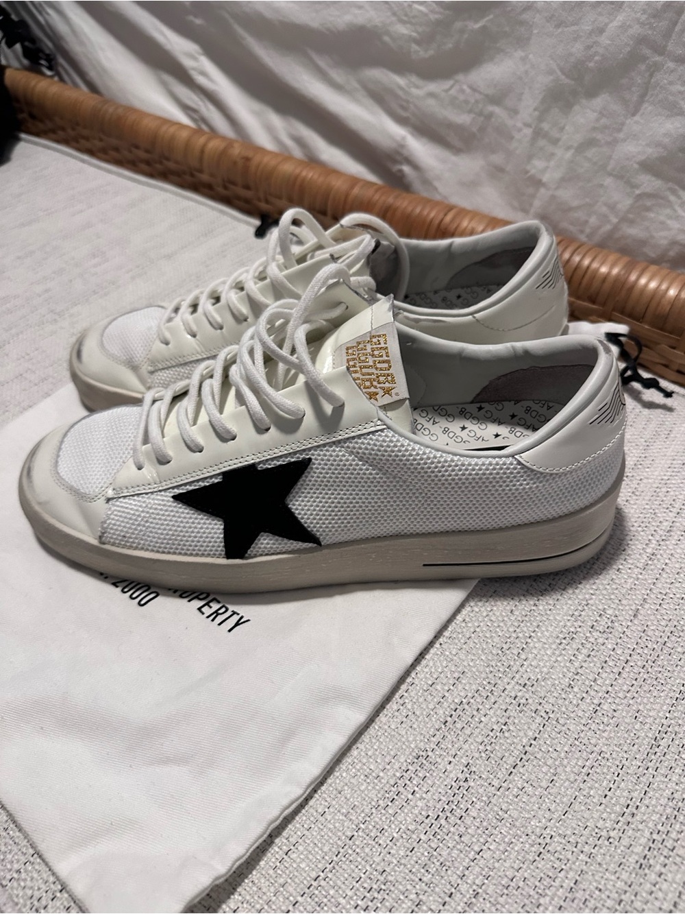 Golden Goose White Sneakers - Picture 2 of 8